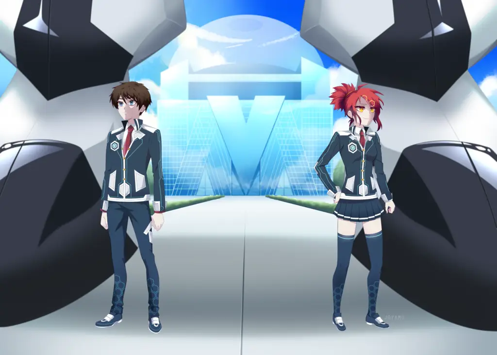 Anime Sekolah Sci-Fi Terbaik Gambar anime sekolah bertema sci-fi