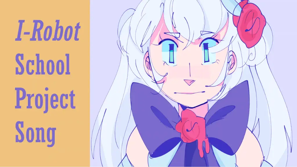 Robot di Anime Sekolah Gambar robot di sekolah anime
