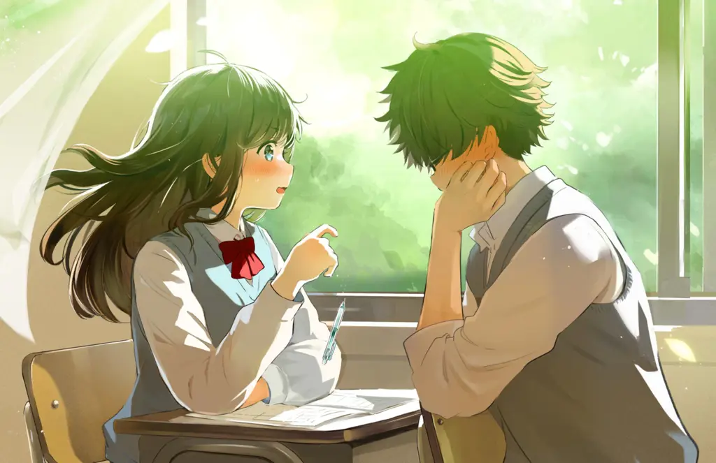 Rekomendasi Anime School Romantis yang Cocok untuk Ditonton Bersama Pasangan