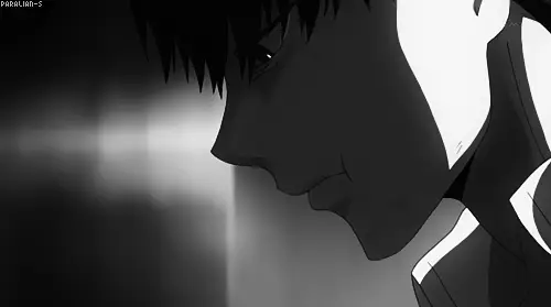 Ekspresi sedih karakter anime Karakter anime yang menangis