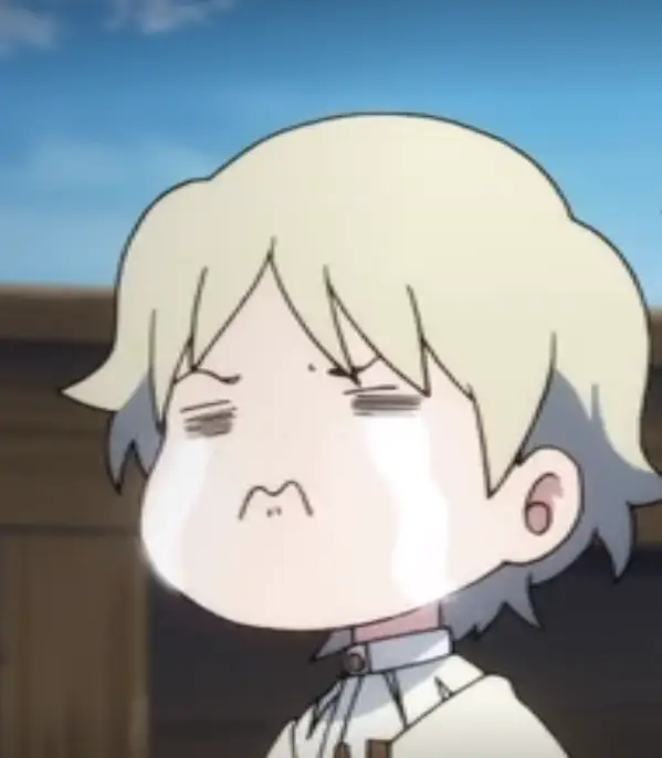 Adegan Sedih dalam Anime Gambar karakter anime yang menangis