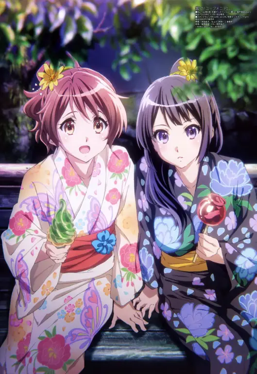 Gambar adegan konser anime Hibike! Euphonium