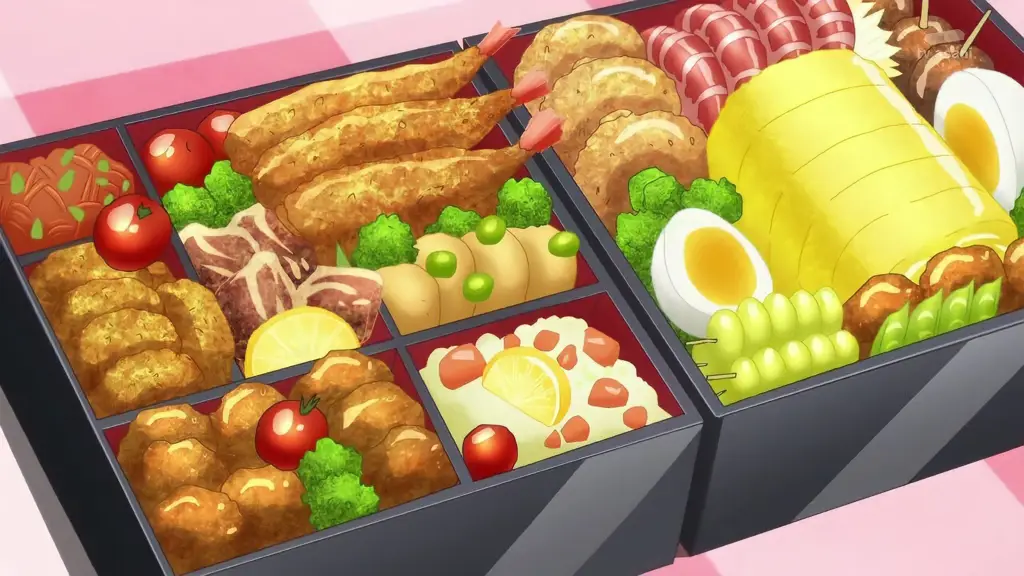 Anime yang membuat selera makan bertambah Anime bertema makanan