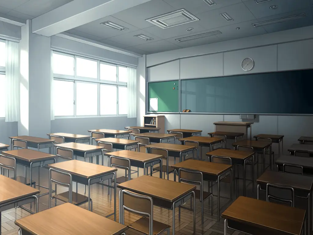 Adegan-adegan Terbaik Anime Sekolah Gambar adegan terbaik anime sekolah