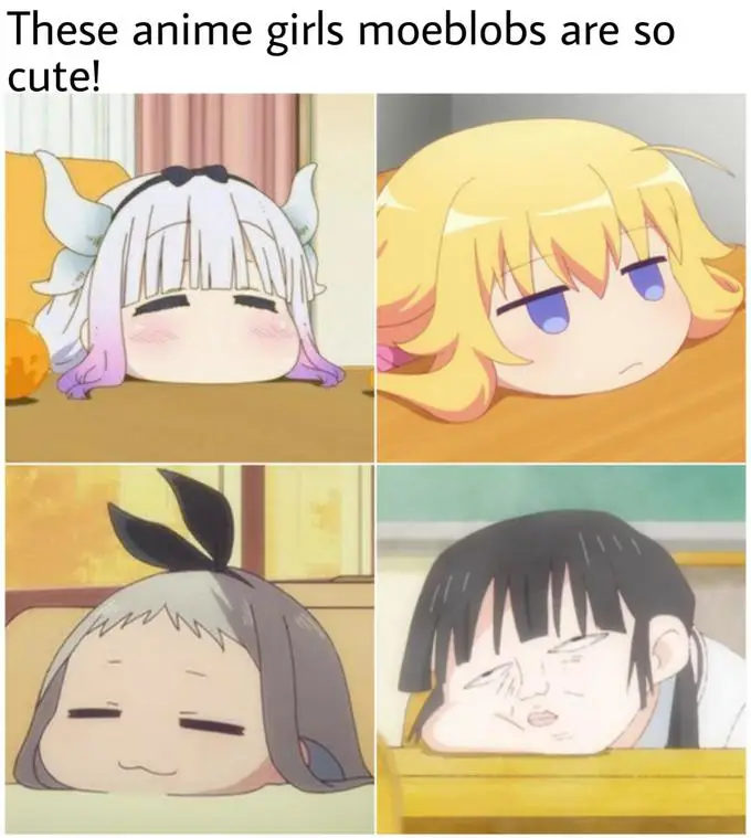 Menikmati Waktu Santai dengan Anime Ilustrasi gadis anime yang sedang bersantai
