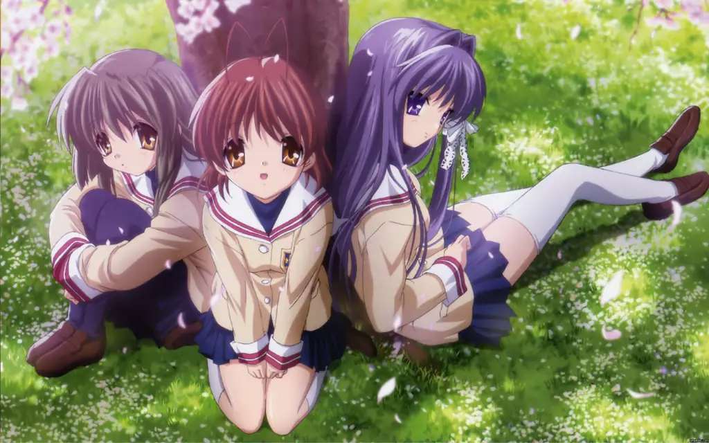 Anime dengan ending yang mengharukan Gambar anime dengan ending sedih yang menyentuh hati