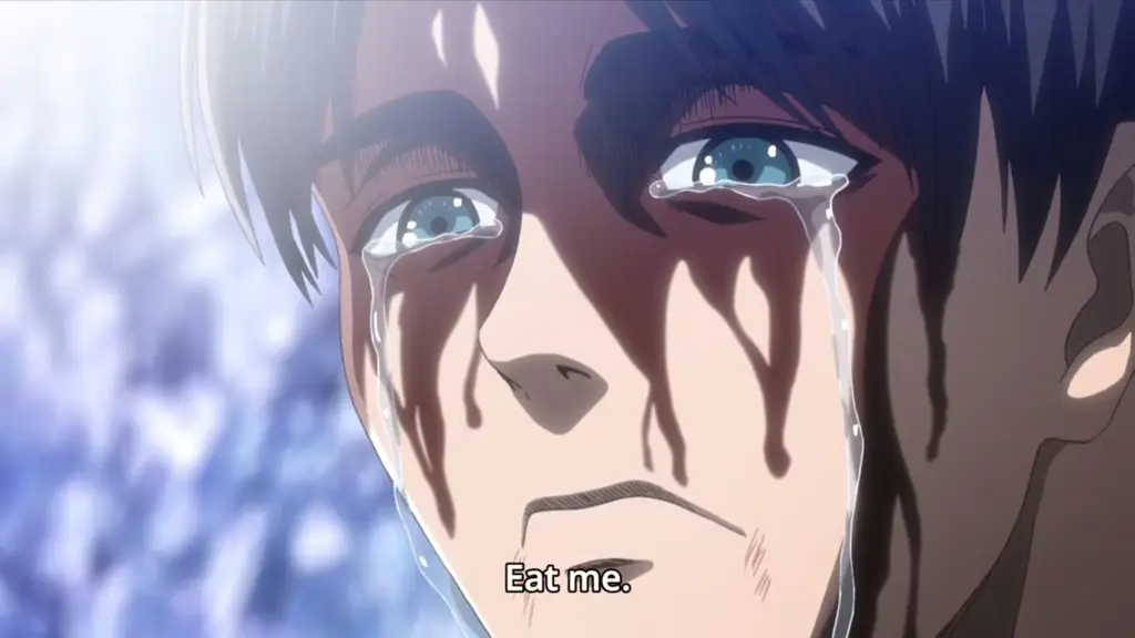 Momen-momen menyentuh dalam anime Gambar adegan anime yang menyedihkan