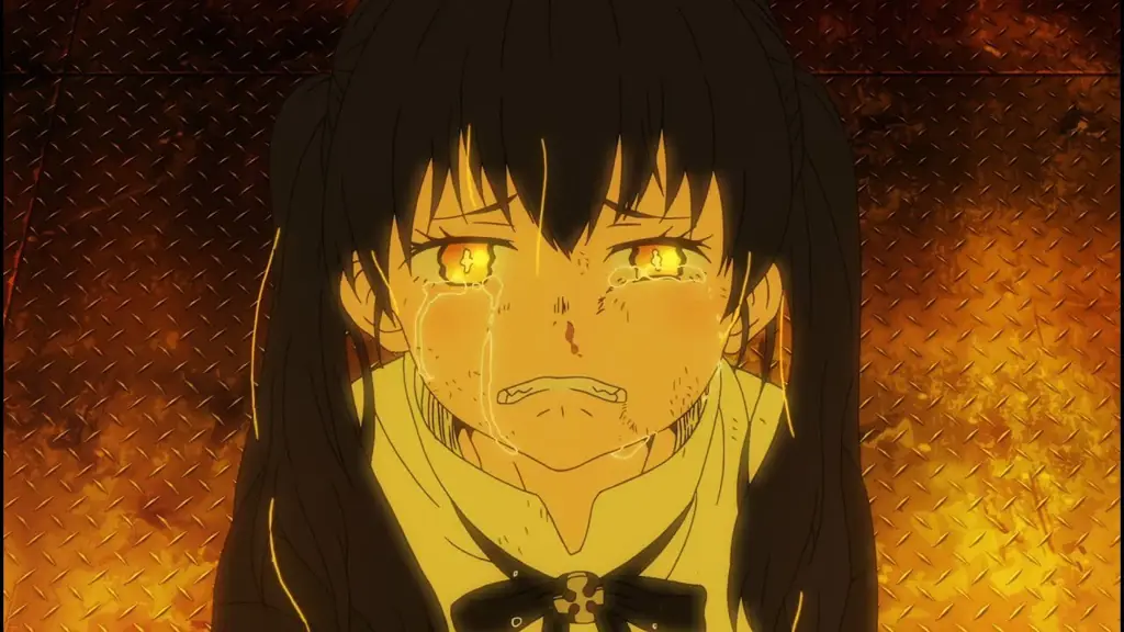 Ekspresi kesedihan dalam anime Gambar karakter anime yang menangis
