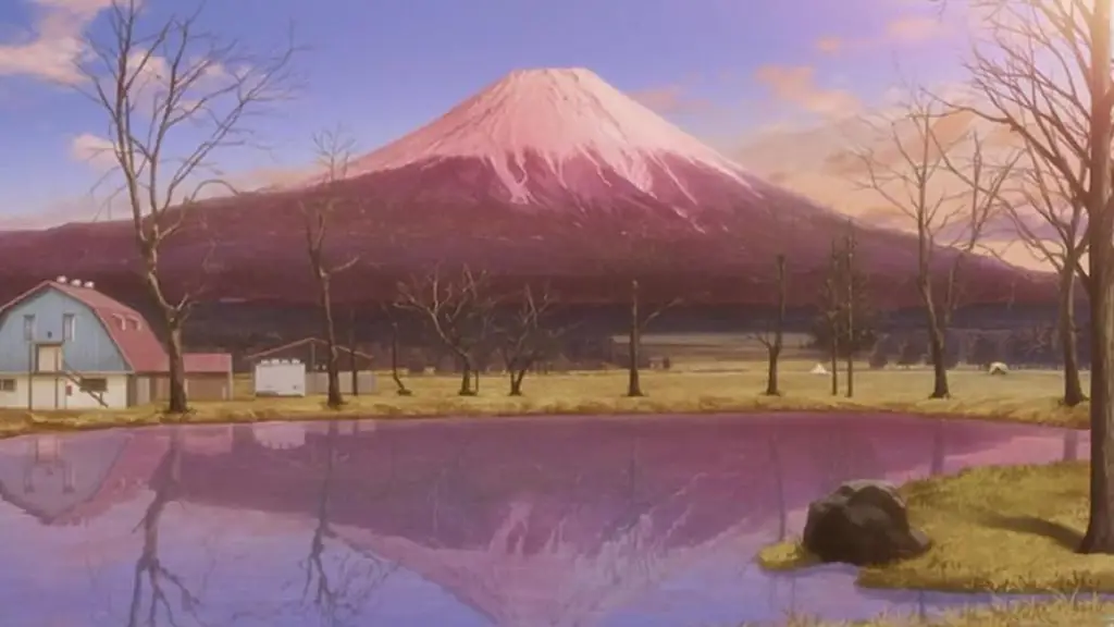 Yuru Camp: Suasana tenang untuk berbuka puasa Pemandangan alam yang indah dari anime Yuru Camp