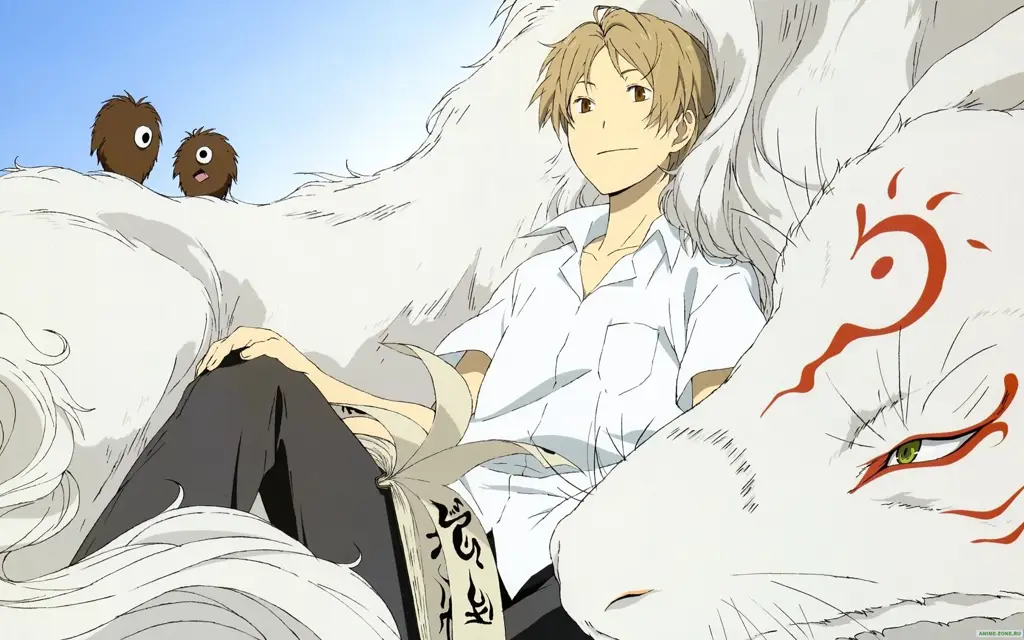 Natsume's Book of Friends: Anime supranatural yang menenangkan Gambar diam dari anime Natsume's Book of Friends