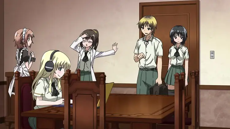 Persahabatan yang menginspirasi dalam anime Gambar adegan persahabatan dalam anime