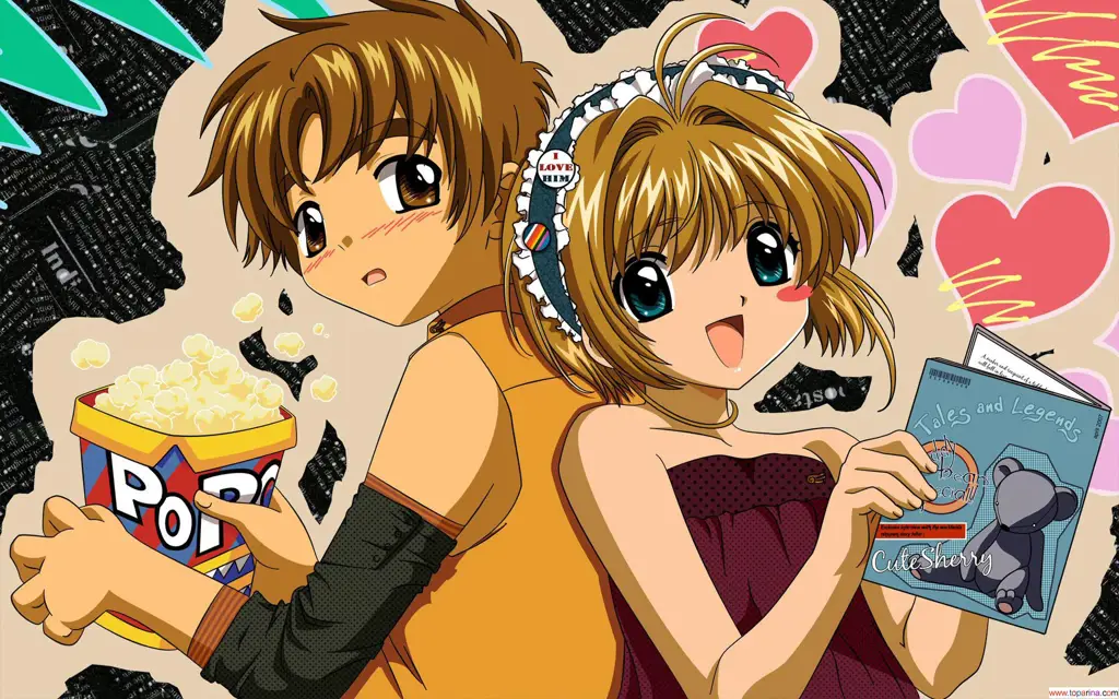 Anime Couple Romantis Pasangan anime yang lucu dan romantis