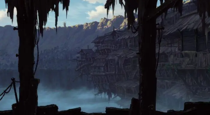 Petualangan di jurang maut Pemandangan indah namun berbahaya dari anime Made in Abyss