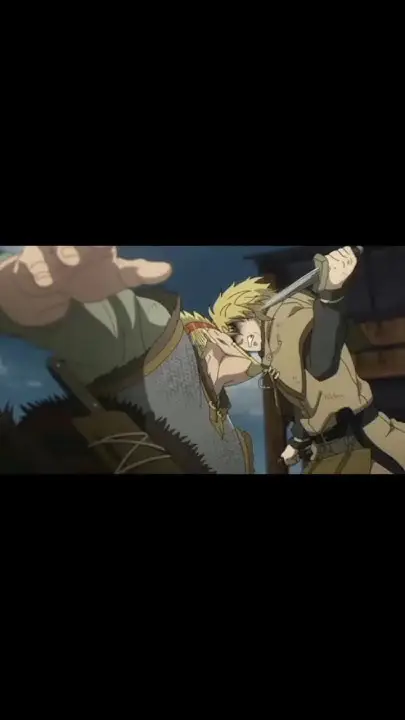 Pertempuran brutal ala Viking Adegan pertempuran epik dari anime Vinland Saga