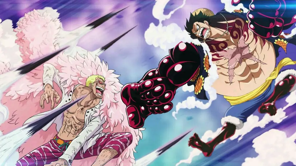 Adegan Pertarungan Anime Terbaik Gambar adegan pertarungan anime terbaik