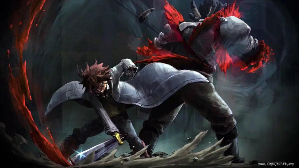 Adegan Aksi Anime Gambar adegan pertarungan anime aksi