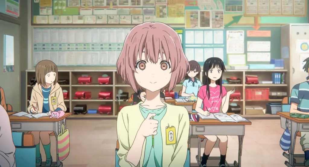 Adegan mengharukan dari anime A Silent Voice