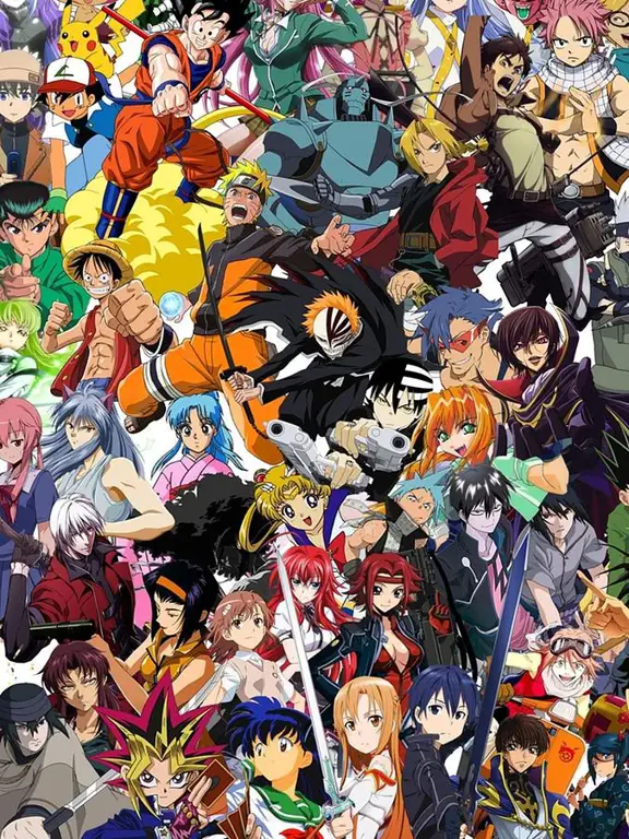 Rekomendasi Anime Lainnya Kumpulan gambar anime rekomendasi