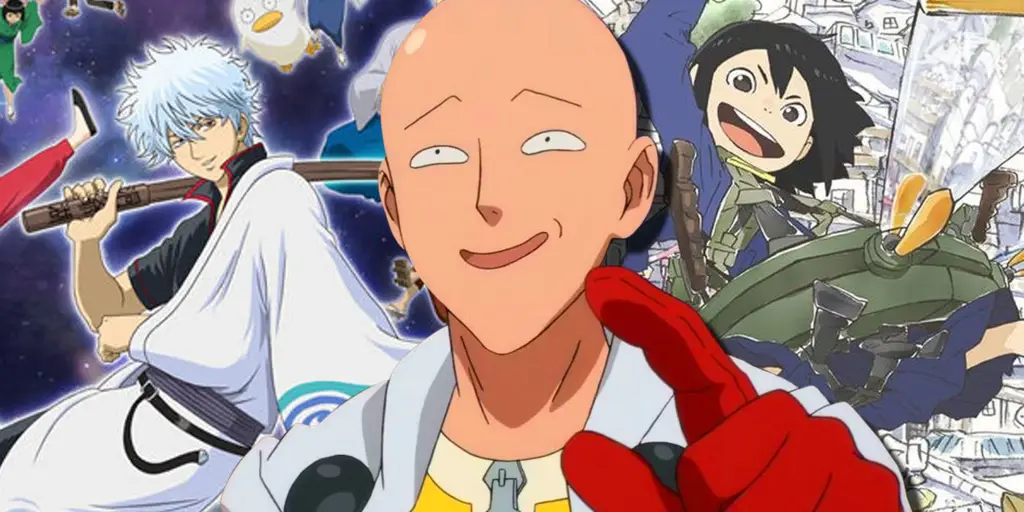 Momen-momen lucu dalam anime komedi Gambar adegan-adegan komedi anime