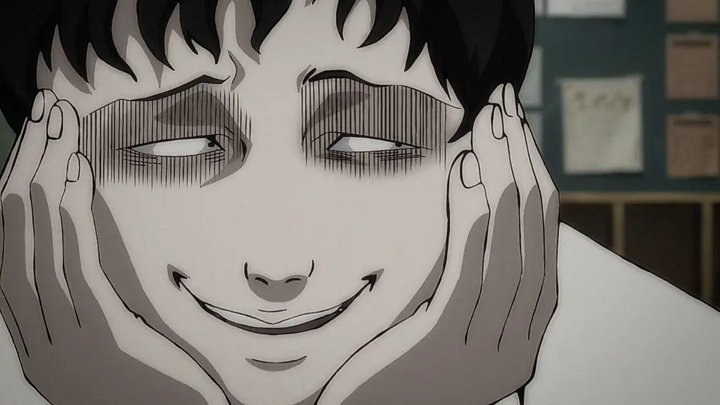 Adegan-Adegan Mencekam dalam Anime Horor Gambar adegan anime horor
