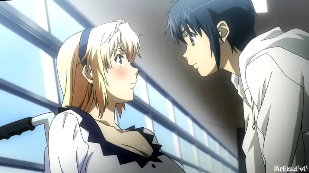 Momen-momen lucu dan mengesankan Gambar adegan komedi anime