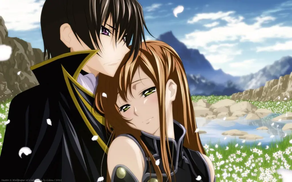 Anime Isekai dengan Unsur Romansa yang Menarik Pasangan romantis dalam anime isekai