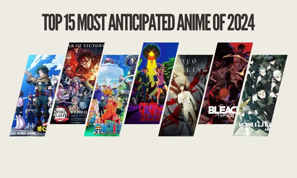 Anime Terbaik 2024 Gambar anime terbaik tahun 2024