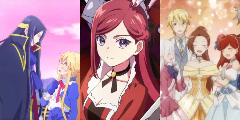 Keindahan visual dan karakter dalam anime Isekai Beragam karakter anime Isekai