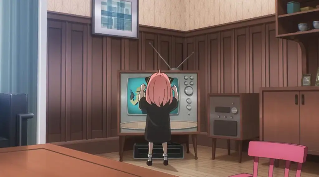 Menikmati anime bersama teman Teman-teman menonton anime bersama