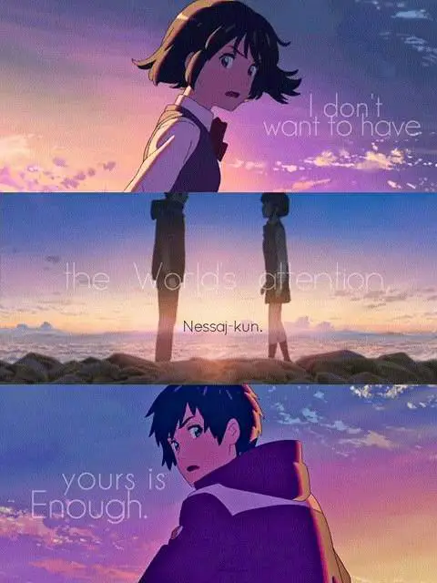 Daftar anime dengan cerita dan visual yang memukau Rekomendasi anime yang mirip dengan Kimi no Na Wa