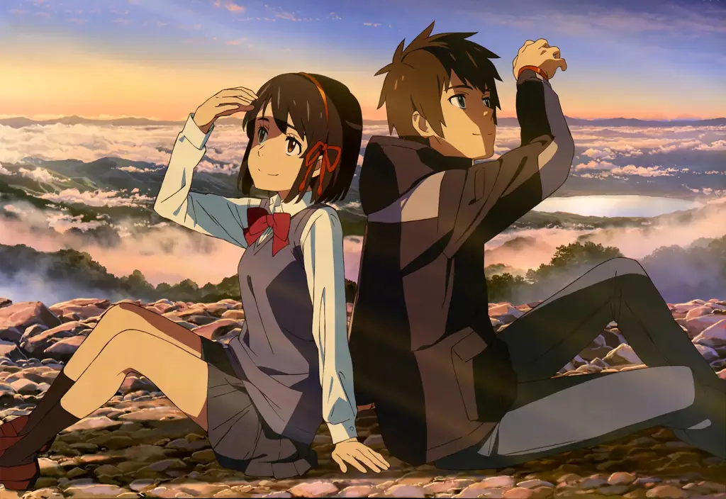 Temukan anime impian Anda Anime terbaik yang mirip dengan Kimi no Na Wa
