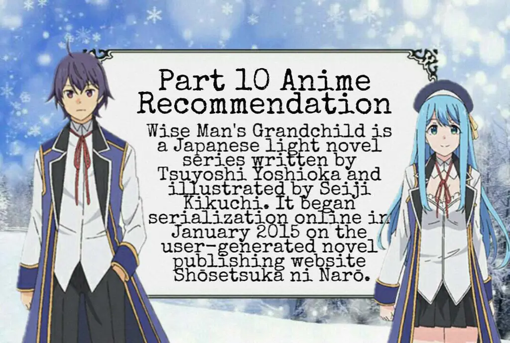 Daftar Rekomendasi Anime Blog rekomendasi anime