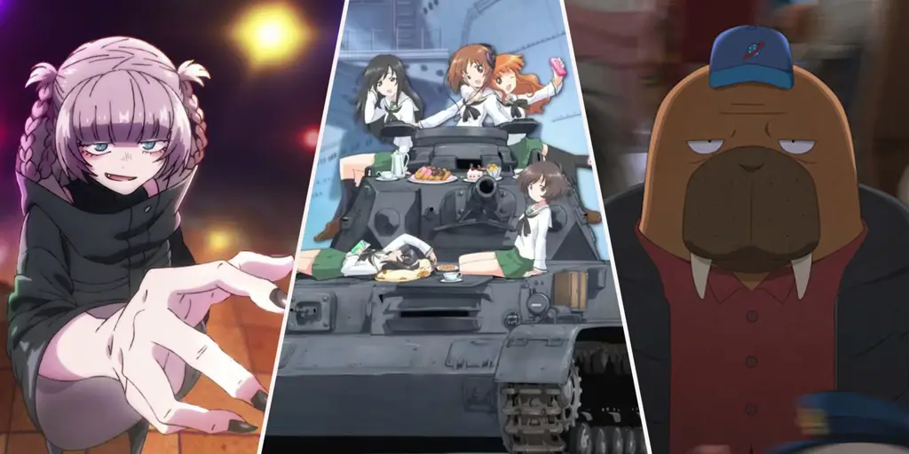 Rekomendasi Anime Terbaik 2023 Gambar rekomendasi anime terbaik tahun 2023