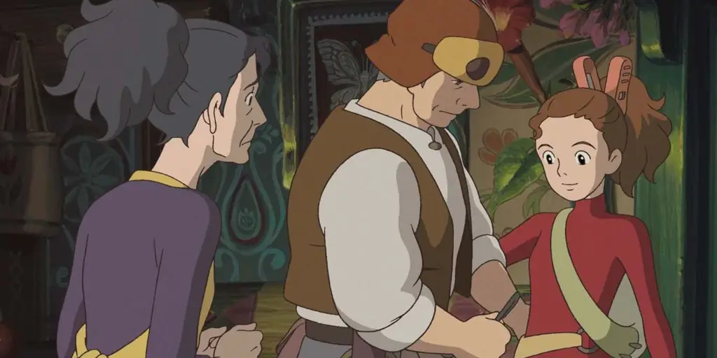 Anime Keluarga dari Studio Ghibli Gambar-gambar anime keluarga dari Studio Ghibli seperti Totoro, Kiki's Delivery Service, dan Ponyo