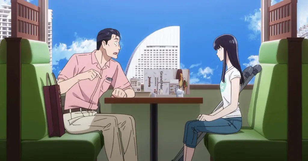 Adegan romantis dalam anime yang direkomendasikan Gambar pasangan karakter anime yang sedang jatuh cinta