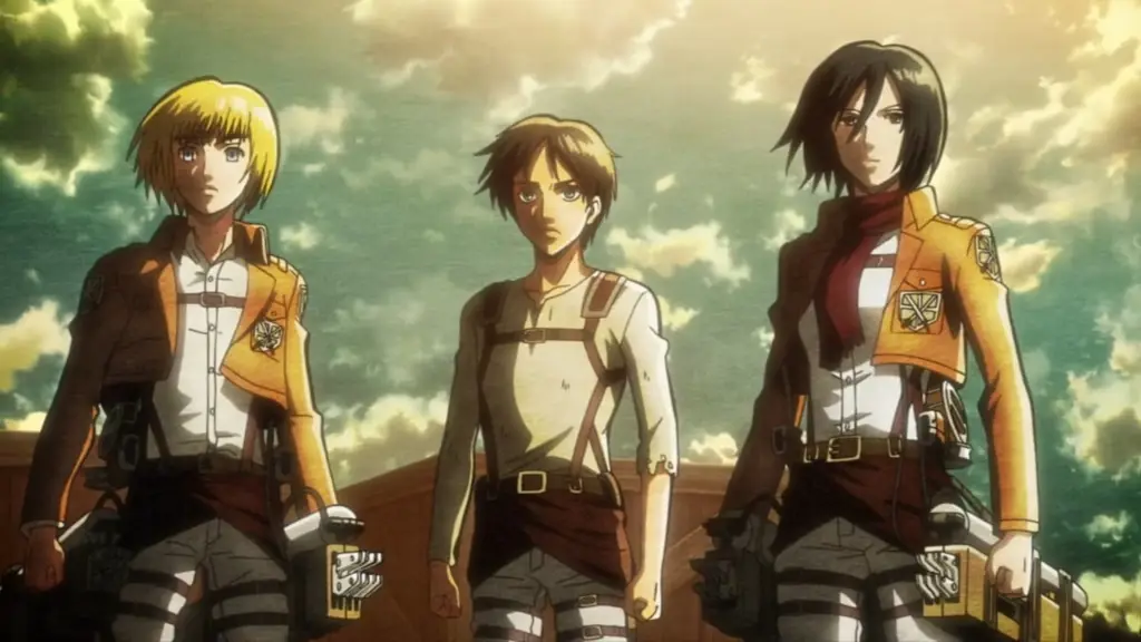 Anime-anime yang Mirip Attack on Titan Gambar beberapa anime yang direkomendasikan karena mirip dengan Attack on Titan