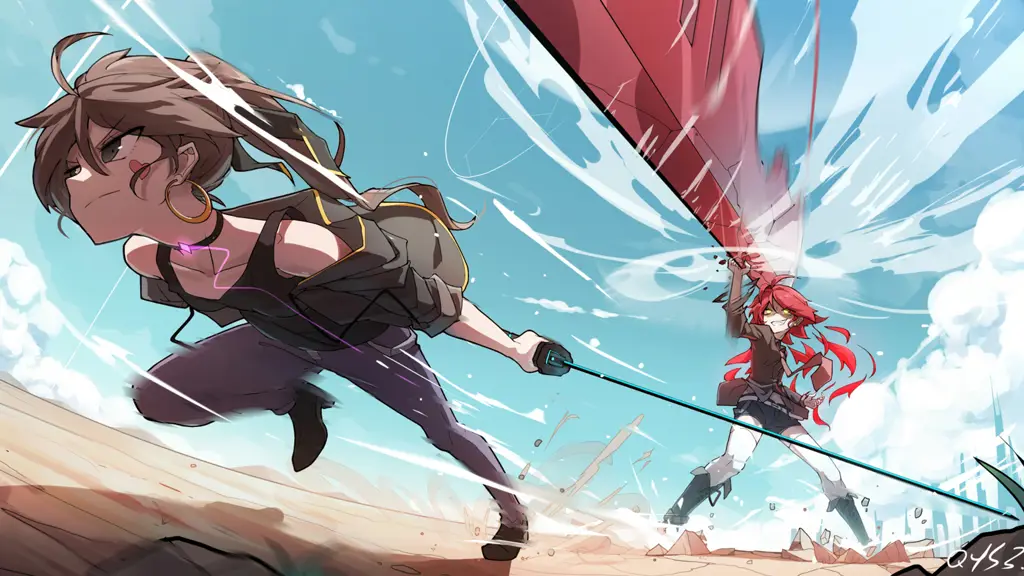 Anime dengan pertarungan yang spektakuler Adegan pertempuran epik dalam anime dengan efek visual yang menakjubkan