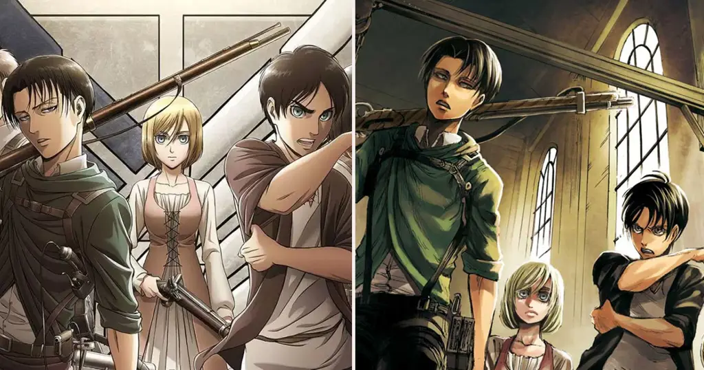 Rekomendasi Anime Terbaik Anime terbaik yang mirip dengan Attack on Titan