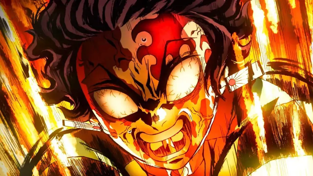 Saksikan Pertempuran yang Mengesankan Gambar adegan pertempuran anime yang epik dan penuh aksi