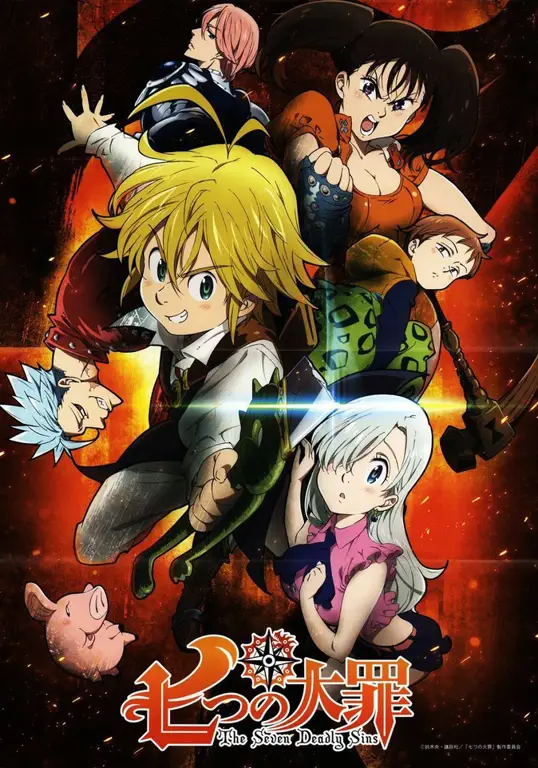 Rekomendasi Anime Seinen Aksi dan Petualangan Gambar rekomendasi anime seinen aksi dan petualangan