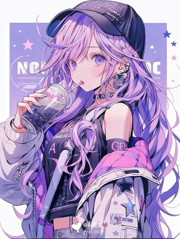 Anime Romantis Terbaru Gambar gadis anime yang lucu