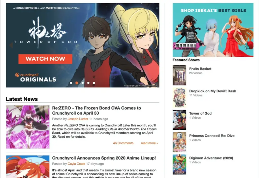 Memilih Platform Streaming Anime yang Tepat Perbandingan berbagai platform streaming anime