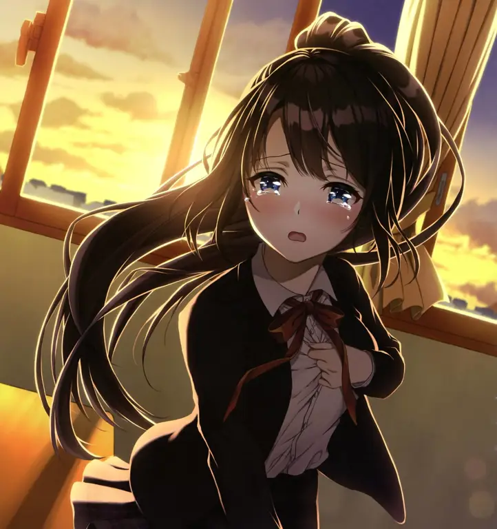 Ekspresi Kesedihan: Karakter Anime yang Mengharukan Karakter anime yang menangis