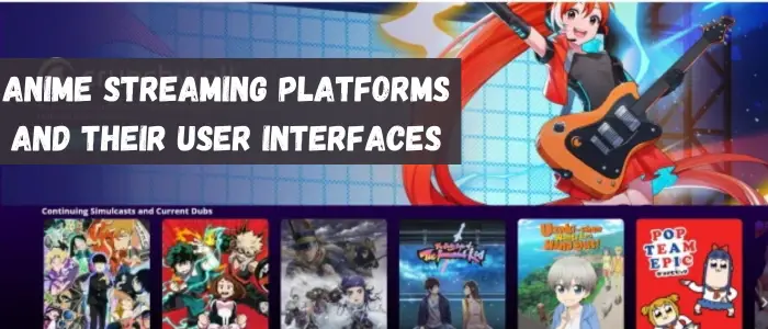 Platform Streaming Anime Gambar berbagai platform streaming anime
