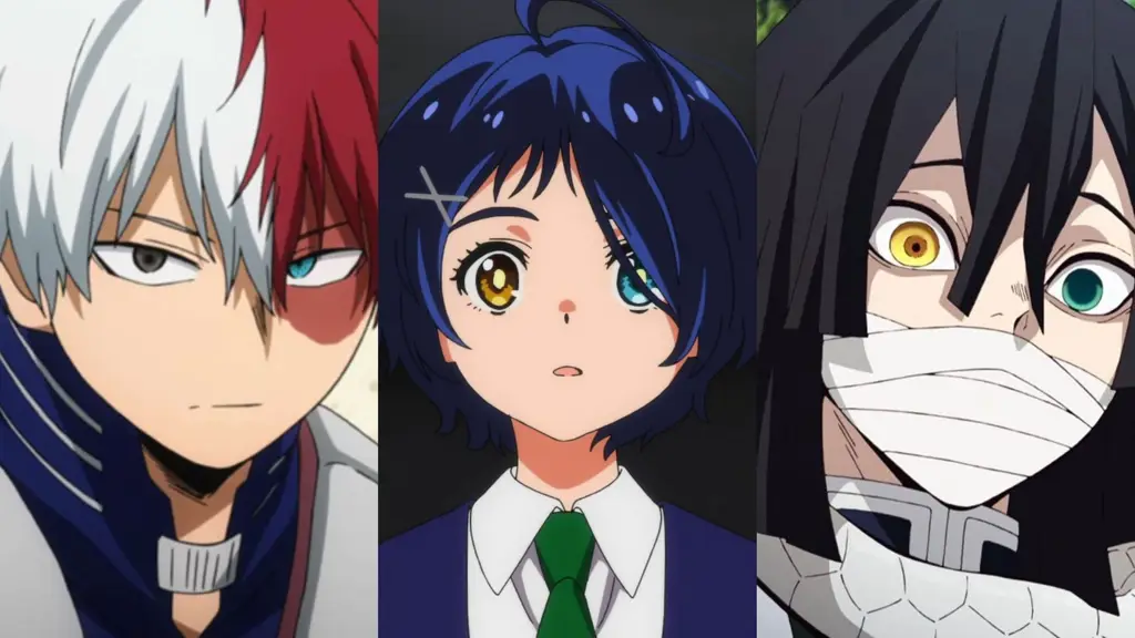 Karakter Anime Favorit Karakter-karakter anime yang menarik