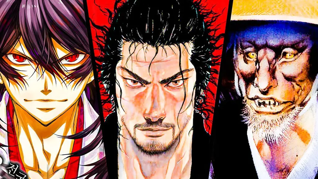 Kolase adegan anime seinen yang direkomendasikan Gambar kolase beberapa adegan dari anime seinen yang direkomendasikan