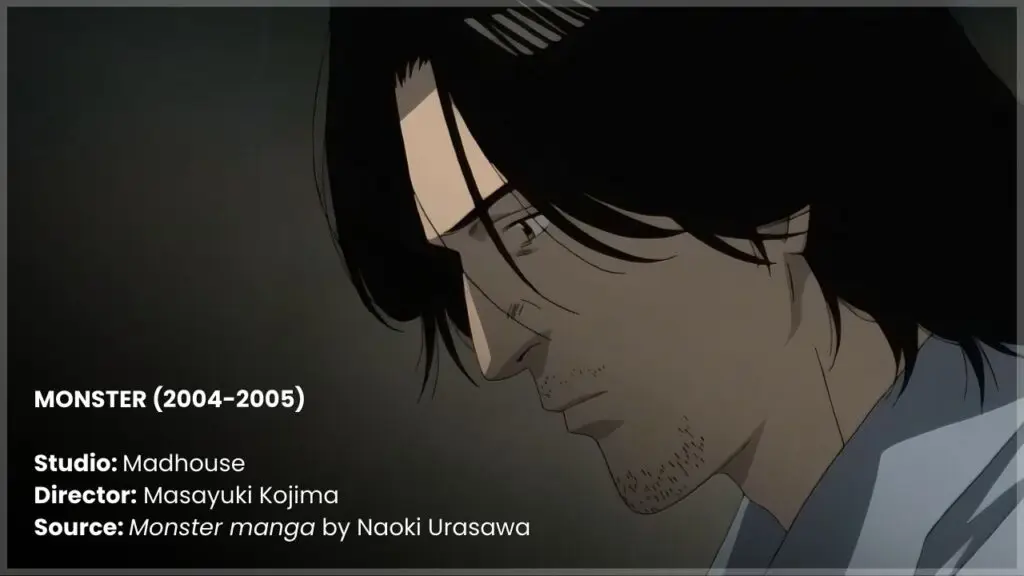 Contoh tema dewasa yang diangkat dalam anime seinen Gambar yang menggambarkan tema-tema dewasa dalam anime seinen