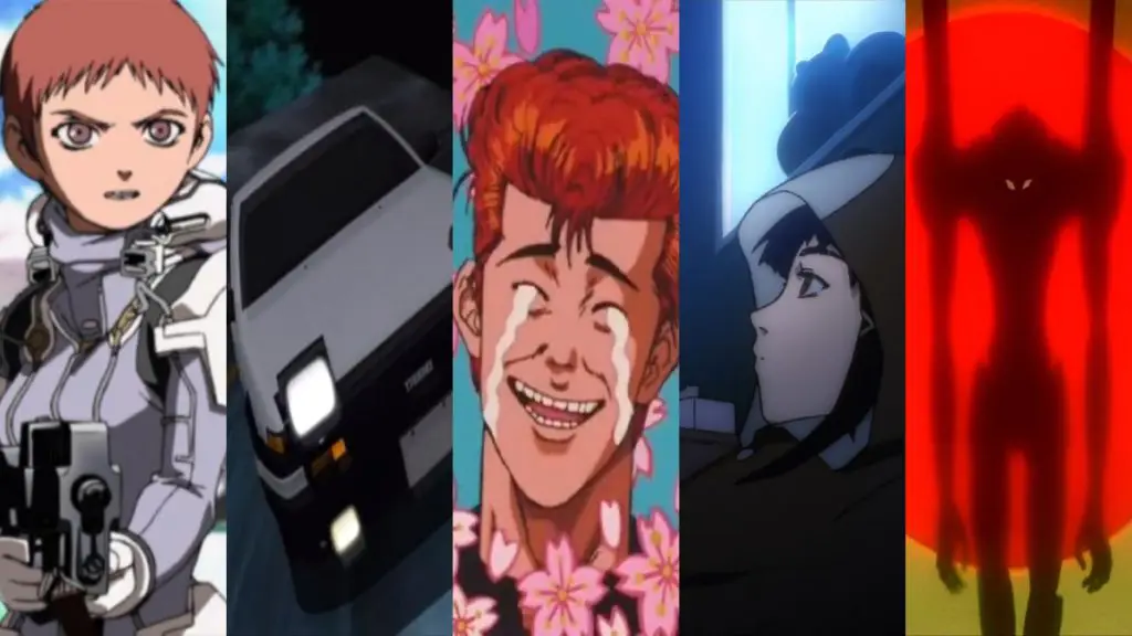 Berbagai macam genre anime