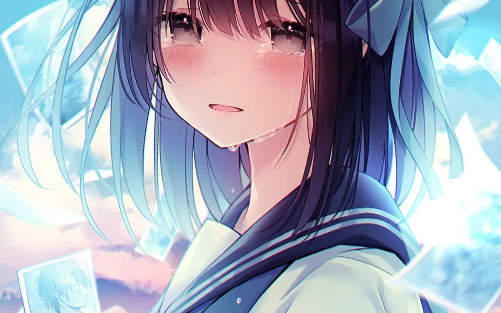 Sedih Banget Karakter Anime Menangis