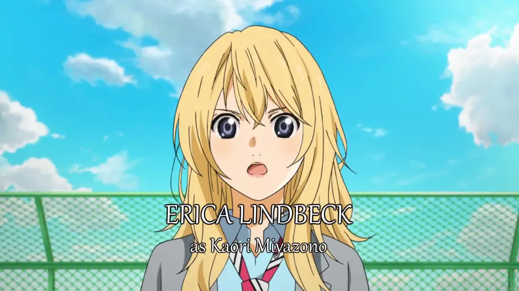 Your Lie in April: Sebuah kisah cinta yang mengharukan Gambar adegan dari anime Your Lie in April